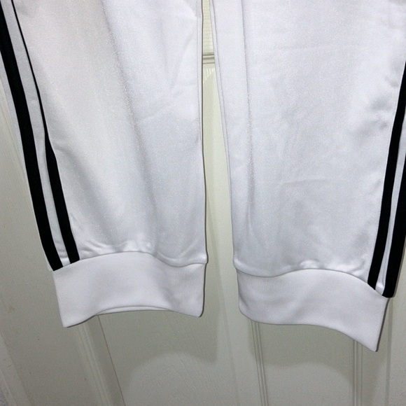 Adidas Essentials Tracksuit jacket joggers warmup suit sweatsuit jump leisure - Picture 10 of 16